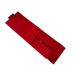 Vouwbare, inklapbare, magnetische, stevige papieren verpakking cadeaudoos voor cosmeticasetverpakkingen, supplementendozen - Product Image 3