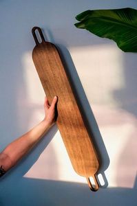 100% planche à découper en bois écologique de qualité supérieure lavable au lave-vaisselle forme rectangulaire - Product Image 2