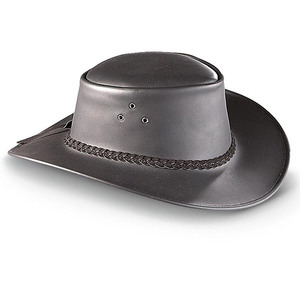 Chapeaux de cowboy en cuir véritable de la meilleure qualité en gros, excellent design avec prix personnalisé pour les produits du cheval - Product Image 5