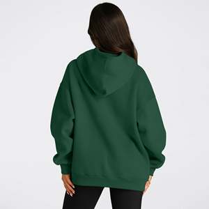 2025 nueva ropa de calle de alta calidad, sudaderas con capucha informales para mujer, sudaderas para correr, sudaderas con hombros caídos para mujer - Product Image 5