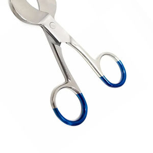 Tijera de cordón umbilical de alta calidad, Metal, acero, hoja recta afilada, corte, funcionamiento, cuerda quirúrgica, tijera, precio barato, OEM - Product Image 5