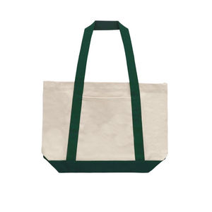 Grand sac fourre-tout, petit sac fourre-tout en toile, sac en toile de coton personnalisé pour femmes avec logo imprimé personnalisé - Product Image 1