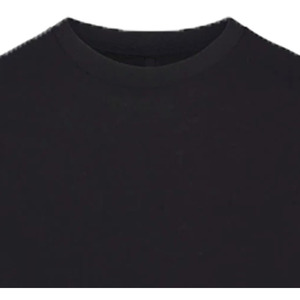Camiseta Casual de Manga Corta para Hombre, Talla Extra Grande XXXL, Ecológica, Transpirable, 100% Algodón Orgánico, 220g, Estilo Oversize, Parte Delantera Lisa - Product Image 2