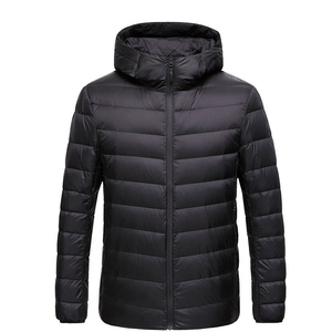 2025 Chaquetas acolchadas de Venta caliente para hombres Chaquetas acolchadas de invierno de alta calidad Chaquetas acolchadas de poliéster para hombres - Product Image 3