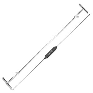 Juego de alambre de sierra Gigli ortopédico de alta calidad con dos asas, instrumentos quirúrgicos ortopédicos de acero inoxidable reutilizables sin óxido - Product Image 3