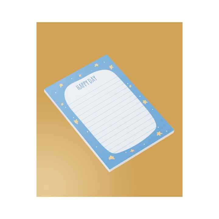 3 Adet - A6 Ebat Mini Bloknot, Notepad, Memopad, Yapılacaklar Listesi, Planlayıcı, to Do List