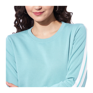 Sudadera estampada de alta calidad para mujer, camisa tejida de manga completa hecha a medida para invierno, venta al por mayor - Product Image 5