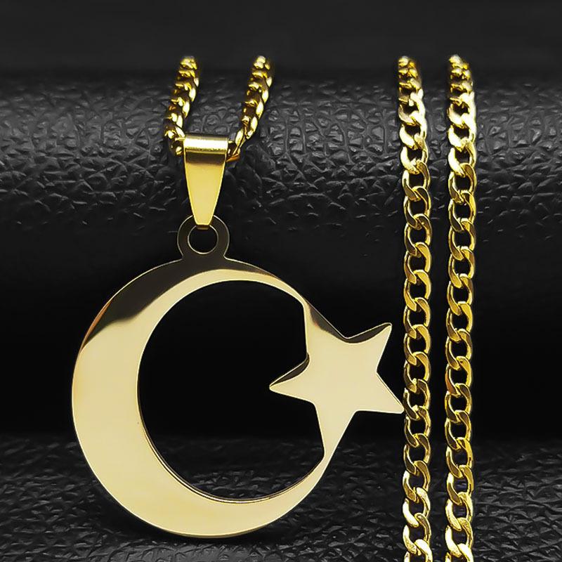 Aliexpress Turkish Moon And Star Necklace Amazon Turkish Flag
