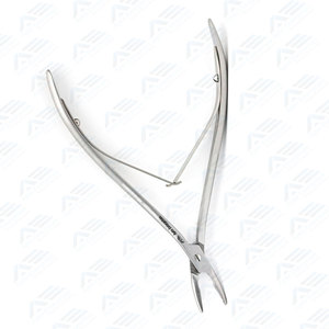 Lempert Bone Rongeurs 14cm High Grade Double Action Surgical Bone Pliers Professional Medic Instruments Bone Rongeurs - Product Image 4