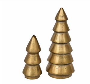Árbol de Navidad de Metal con Acabado Plateado de Calidad Superior para Decoración del Hogar y la Oficina, Adornos de Hierro para Árbol de Navidad - Product Image 6