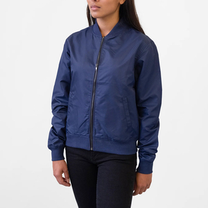 2025 Bomber nueva chaqueta de cuero genuino para mujer, chaqueta Bomber de cuero para mujer, chaquetas Bomber de motorista para mujer, ropa de calle - Product Image 3