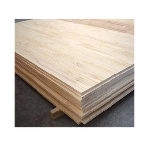 Panel de junta de dedo de madera de pino duradero personalizable ecológico con embalaje personalizado - Product Image 1