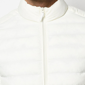 Veste polaire imperméable unisexe de haute qualité pour l'hiver Logo personnalisé col montant avec fermeture à glissière vente en gros OEM disponible - Product Image 2