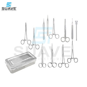 ชุดอุปกรณ์ผ่าตัดสำหรับเด็ก38ชิ้นเครื่องมือผ่าตัดพื้นฐานทำจากสแตนเลส - Product Image 6