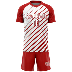 Maillots de football personnalisés en polyester 100% légers, respirants et doux, avec des propriétés antibactériennes et de séchage rapide - Prix bas - Product Image 2