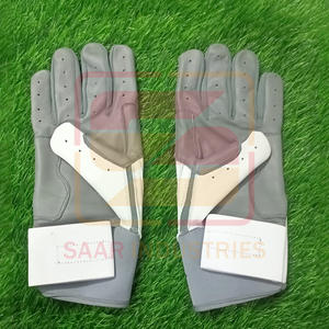Gants de baseball et de softball personnalisés de haute qualité fabriqués au Pakistan, en cuir de vache, légers et personnalisés - Product Image 6