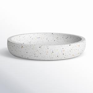 Bandeja decorativa de mármol blanco, piedra hecha a mano para servir, decoración moderna de lujo para el hogar, vajilla elegante, bandeja para centro de mesa, servicio de mármol - Product Image 3