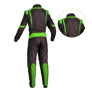 Traje de karting nuevo al por mayor, trajes de carreras de karting con diseño y logotipo personalizados - Product Image 6