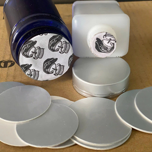 แผ่นซีลเหนี่ยวนำแบบระบายอากาศสำหรับปิดผนึกขวดในบรรจุภัณฑ์อาหารและยา ผลิตภัณฑ์ป้องกัน ผลิตในเวียดนาม - Product Image 1