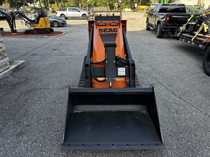used 2025 Scag Jackal Stand-On Mini Skid Steer 25HP Diesel Compact Track <b>Loader</b> Hydraulic Mini <b>Loader</b> for sale - Product Image 2