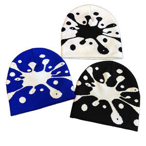 Gorro de Punto de Algodón 100% de Alta Calidad al por Mayor, Servicio OEM, Bordado 3D, Impresión por Sublimación, Estilo Urbano de Invierno, Diseño Personalizado - Product Image 1