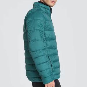 Vestes matelassées d'hiver pour hommes, tendance et à la mode, nouveaux modèles, collection 2026 - Product Image 2