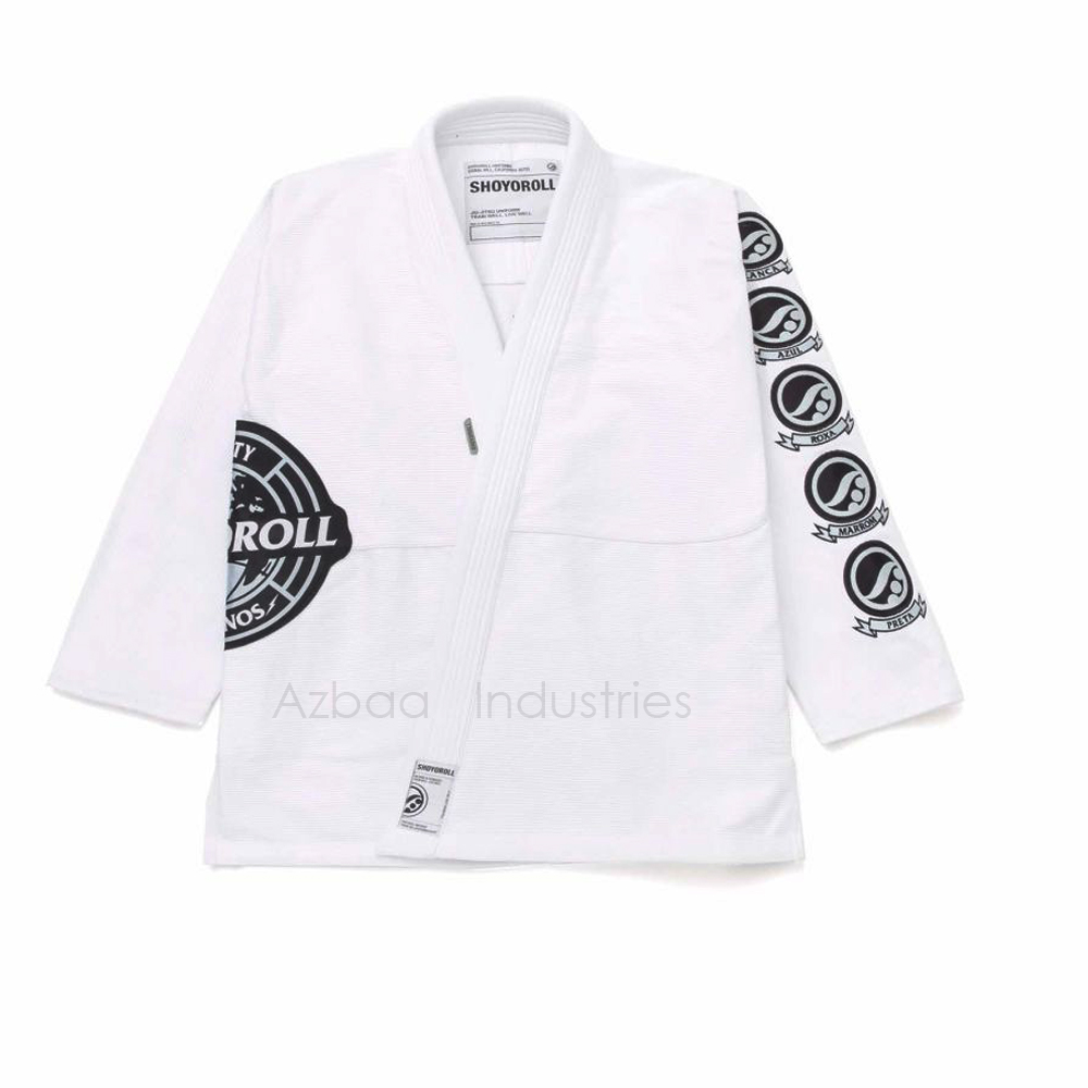 ◎◎shoyoroll A1◎◎ Shoyoroll High Impact BJJ Gi - Size A1 - White - New With