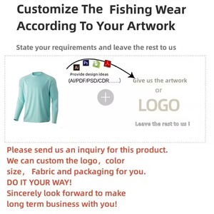 Camisas de pesca con capucha de manga larga de rendimiento de alta calidad, camisa de pesca hecha a medida, camisas de pesca para hombres - Product Image 6