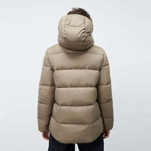 Chaqueta Impermeable Estilo Bomber Personalizable de Primera Calidad 2025, Chaqueta con Cremallera, Estilo Bomber, 500 GSM, para Hombre - Product Image 2