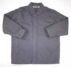 Chaqueta Bomber Informal para Hombre con Cierre, Múltiples Cierres, Logotipo Bordado Personalizado, Cuello Alto, Color Sólido - Product Image 1