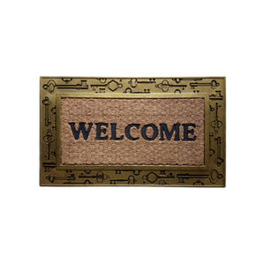 Natural <b>Coir</b> Fibers Hand Made Earth Natural Lovers Knot Fox <b>Coir</b> Rubber <b>Mat</b> <b>Door</b> <b>Mat</b> Made of Hand Made <b>COIR</b> Rubber <b>MAT</b> - Product Image 4