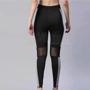 Pantalones de entrenamiento para mujer Leggings de cintura alta Scrunch Butt para gimnasio Yoga y correr a la venta - Product Image 2