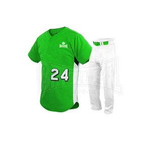 ชุดยูนิฟอร์มเบสบอลพร้อมโลโก้สั่งทำ - คุณภาพสูง ผลิตจากโพลีเอสเตอร์ 100% ระบายอากาศได้ดี ป้องกันแบคทีเรีย มีไซส์ใหญ่ เสื้อผ้ากีฬาราคาประหยัด - Product Image 3