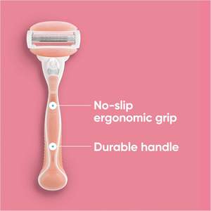 Gillette Venus Comfortglide Spa Breeze Recharges de lames de rasoir pour femmes, lot de 4 lames intégrées pour un rasage de près et en douceur - Product Image 6