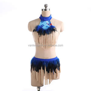 Costumes de club de danse pour femmes Combinaisons brillantes métallisées à col en V profond Tenues de boîte de nuit élégantes pour femmes - Product Image 4