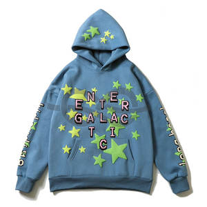 Sudaderas con Capucha Extra Grandes para Hombre, Personalizadas, de Forro Polar Grueso de 600 g/m², Transpirables y de Secado Rápido, para Bordado en Relieve - Product Image 1