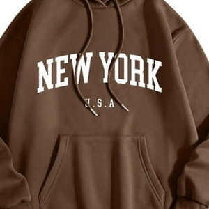 เสื้อฮู้ดสวมหัวสำหรับผู้ชายผ้าฝ้าย100% มีกระเป๋าด้านข้างพิมพ์ลายดิจิตอลโลโก้แบบกำหนดเองฤดูหนาว - Product Image 5