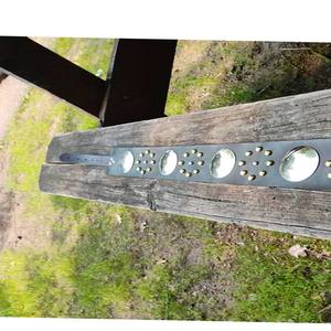 เข็มขัดหนังดีไซน์ใหม่ ปรับขนาดได้ หัวเข็มขัดคุณภาพสูง ผลิตในปากีสถาน ทำด้วยมือ สำหรับชุดประจำชาติ - Product Image 6