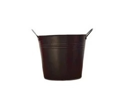 Jardinière en métal de haute qualité la plus vendue conception de seau élégant pour la décoration intérieure hôtels jardin pots de fleurs et jardinières - Product Image 6
