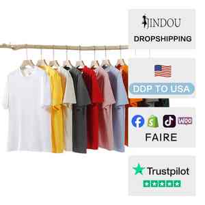 เสื้อยืดคุณภาพสูง ผ้าฝ้าย 100% สกรีนโลโก้ได้ ทรงโอเวอร์ไซส์ 220gsm ยูนิเซ็กส์ แขนสั้น - Product Image 5