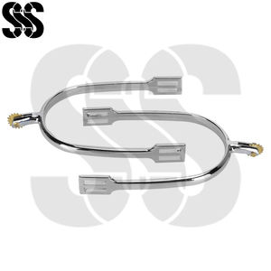 Servicio OEM ODM, Espuelas de Equitación de Acero Inoxidable Duraderas de Alta Calidad, Recién Llegadas, Extremos Redondeados Suaves, Entrenamiento Seguro y Controlado - Product Image 6