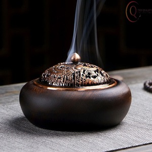 Quemador de Incienso Religioso de Madera de Lujo con Artesanía Étnica, Natural y Duradero para Yoga, Meditación y Prácticas de Bienestar - Product Image 5