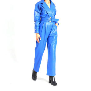 Prix raisonnables Nouveau design Combinaisons en cuir pour femmes Combinaisons en cuir pour femmes fabriquées par des professionnels à vendre - Product Image 1