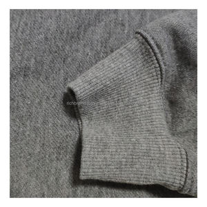 Otoño Invierno ocio mujer gruesa Sudadera con capucha fábrica personalizable todos los tamaños colores con logotipo frontal Sudadera con capucha suelta - Product Image 4