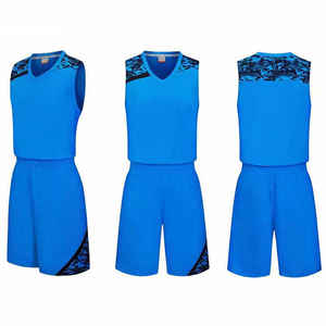 Uniforme de baloncesto de poliéster 100% Uniforme de baloncesto de buena calidad Uniforme de baloncesto de nuevo diseño hecho a medida - Product Image 4