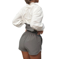 Ensembles de survêtements légers en nylon à capuche imprimés, coupe-vent, séchage rapide, style streetwear, faible MOQ, prix abordable