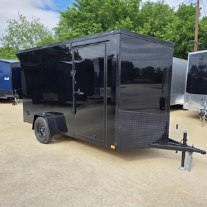 Enclosed <b>Cargo</b> <b>Trailer</b> for Sale Ready to Ship <b>Cargo</b> <b>Trailer</b> Supplier - Product Image 2