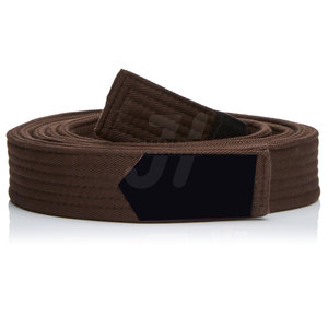 Ceintures de karaté de meilleure qualité pour l'entraînement Nouvelle arrivée Arts martiaux Porter des ceintures de karaté à faible quantité minimale de commande - Product Image 3