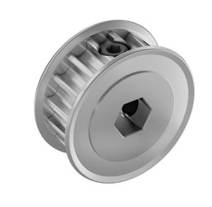 Polea de Correa Dentada de 5 mm de Paso HTD Serie 5414 con Tornillo de Fijación (Orificio REX de 8 mm, 16 Dientes) para Robot STEM REV WCP FTC FRC - Product Image 1