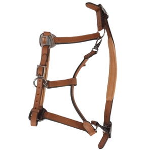 Cabestro de Cuero para Caballos Hecho de Cuero 100% Puro y Genuino con Herrajes de Latón de Alta Calidad a Bajo Precio y MOQ Bajo - Product Image 2